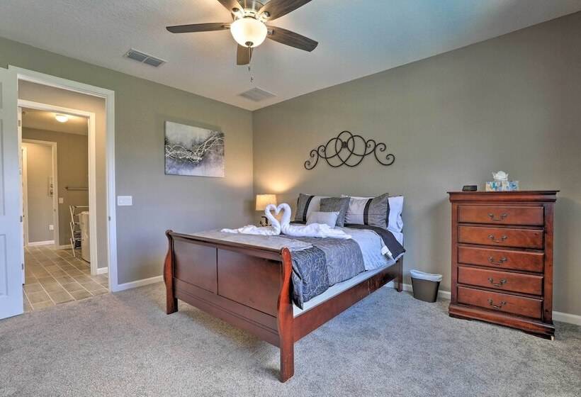 9 Mi To Disney: Home W/ Patio + Community Perks