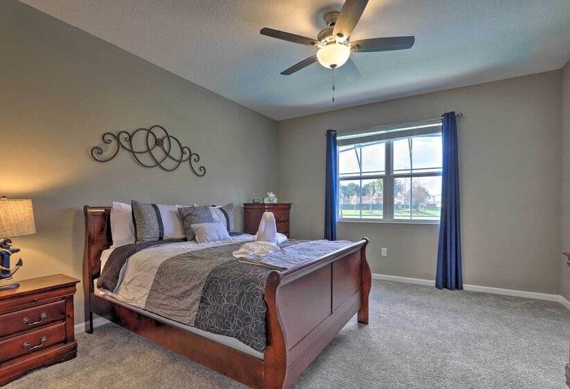 9 Mi To Disney: Home W/ Patio + Community Perks