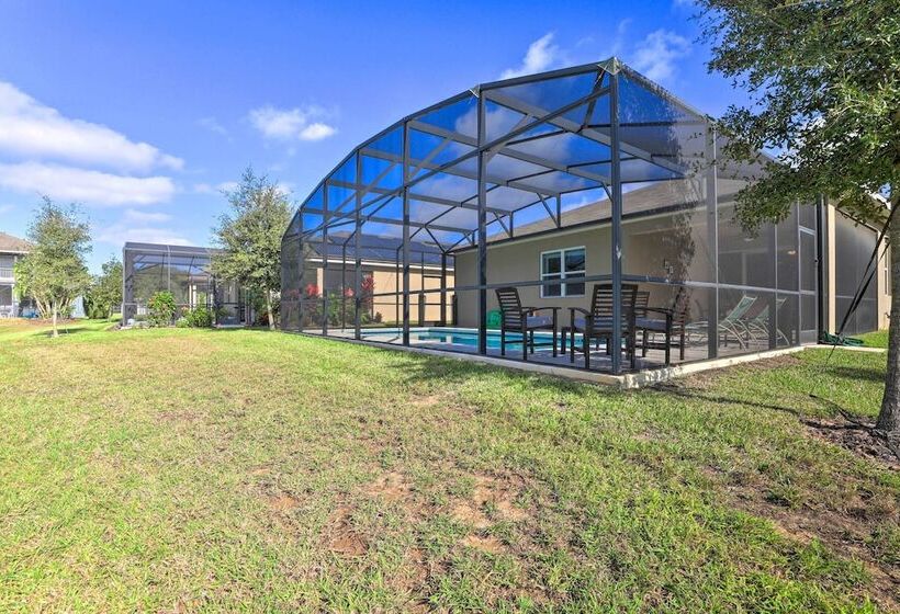 9 Mi To Disney: Home W/ Patio + Community Perks