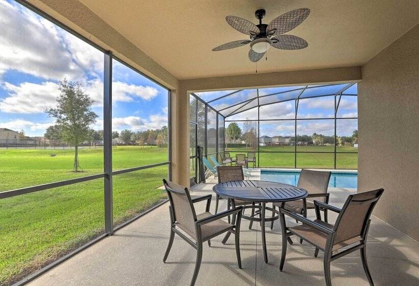9 Mi To Disney: Home W/ Patio + Community Perks