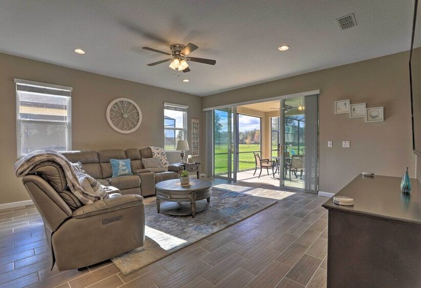 9 Mi To Disney: Home W/ Patio + Community Perks