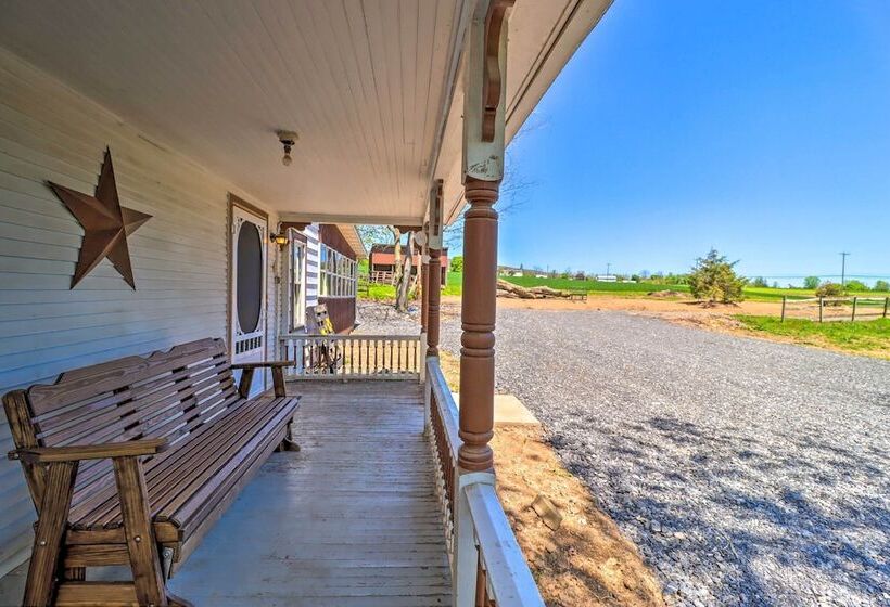 Lovely Mifflinburg Farmhouse   Multiple Decks