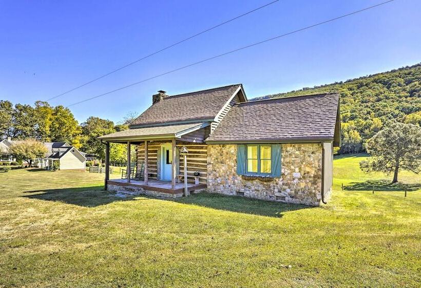 Lovely Pet Friendly Flat Rock Cabin From 1905