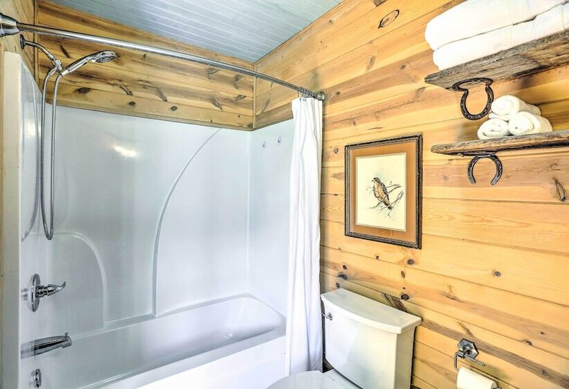 Lovely Pet Friendly Flat Rock Cabin From 1905