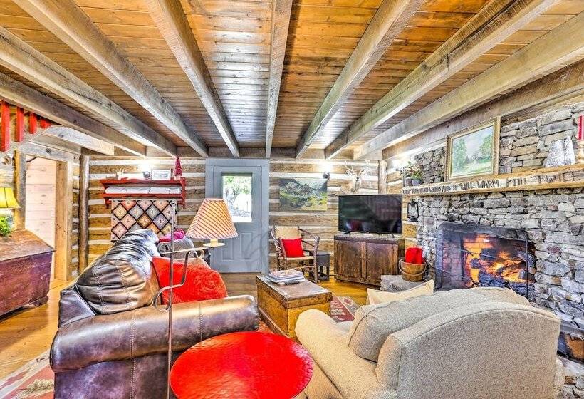 Lovely Pet Friendly Flat Rock Cabin From 1905