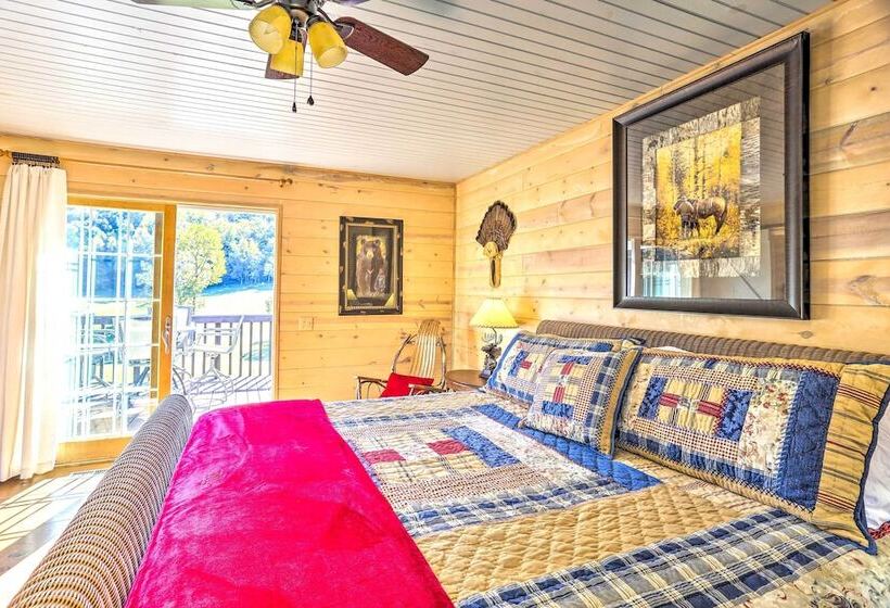 Lovely Pet Friendly Flat Rock Cabin From 1905