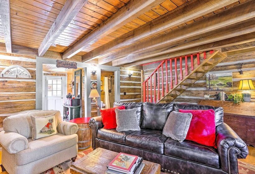 Lovely Pet Friendly Flat Rock Cabin From 1905