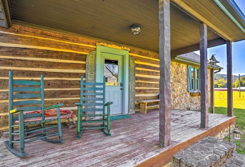 Lovely Pet Friendly Flat Rock Cabin From 1905