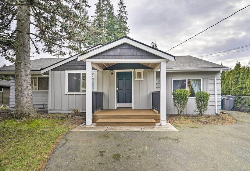 Lovely Redmond Home W/ Yard ~ 17 Mi To Seattle