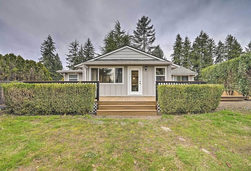 Lovely Redmond Home W/ Yard ~ 17 Mi To Seattle