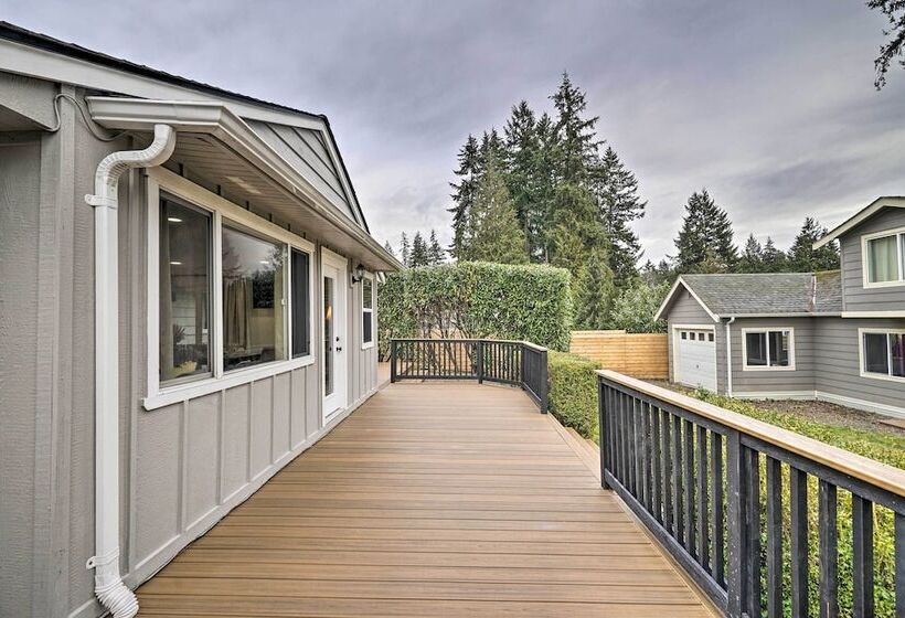 Lovely Redmond Home W/ Yard ~ 17 Mi To Seattle