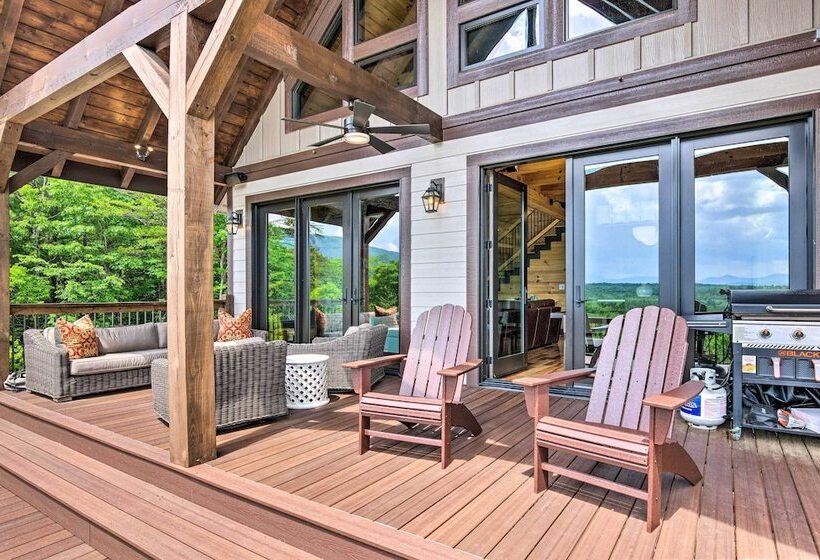 Luxe Retreat W/ Mtn View < 5 Mi To Lake James