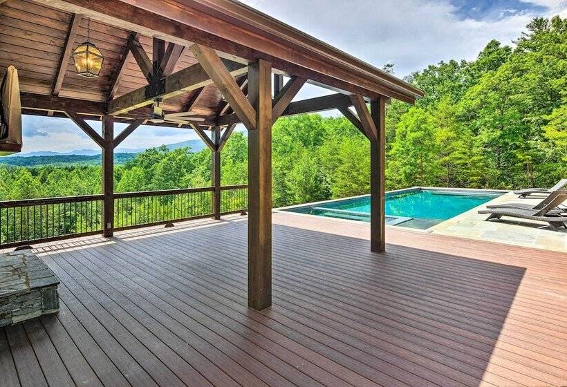 Luxe Retreat W/ Mtn View < 5 Mi To Lake James