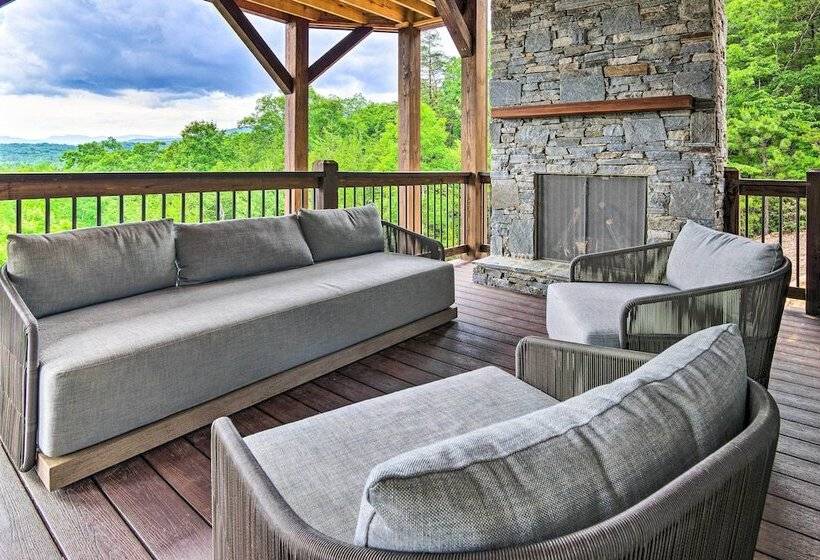 Luxe Retreat W/ Mtn View < 5 Mi To Lake James