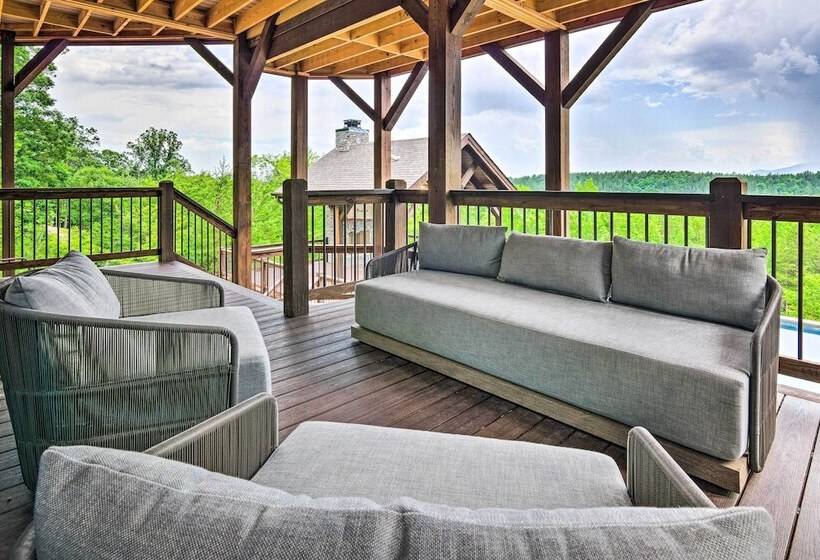 Luxe Retreat W/ Mtn View < 5 Mi To Lake James