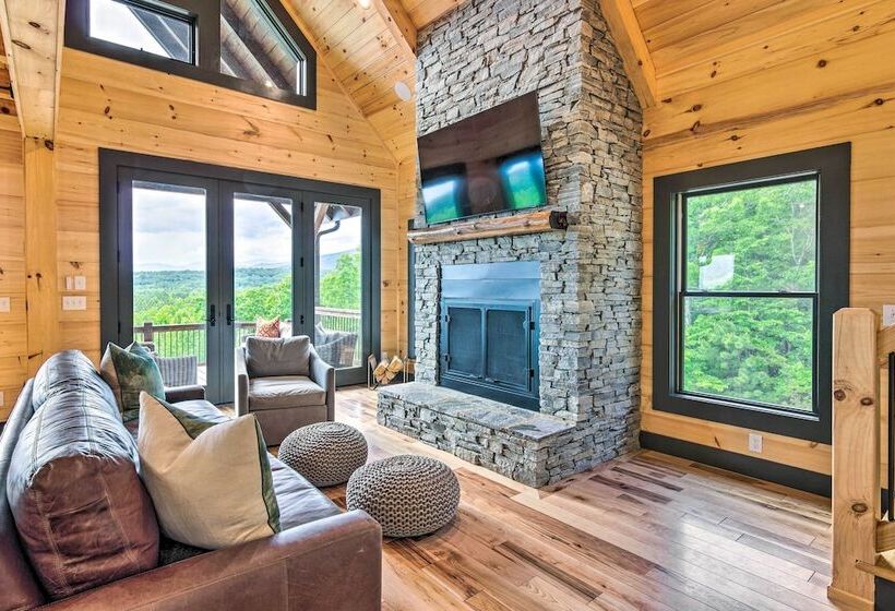 Luxe Retreat W/ Mtn View < 5 Mi To Lake James