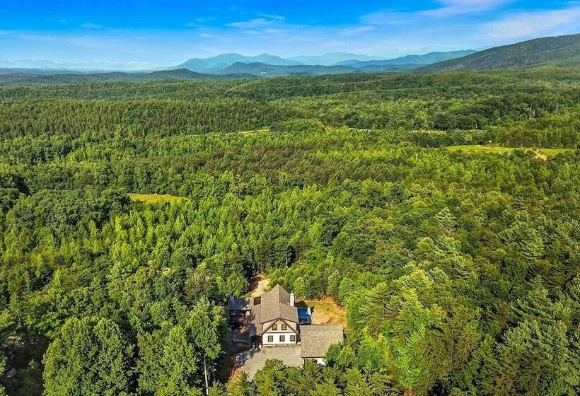 Luxe Retreat W/ Mtn View < 5 Mi To Lake James