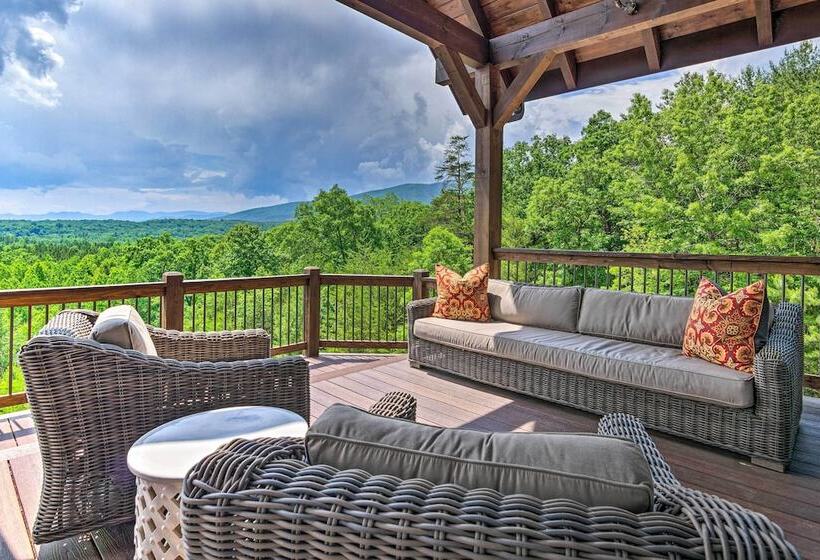 Luxe Retreat W/ Mtn View < 5 Mi To Lake James