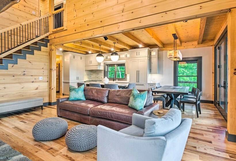 Luxe Retreat W/ Mtn View < 5 Mi To Lake James