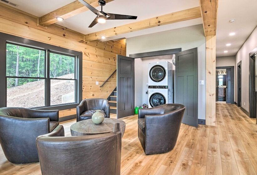 Luxe Retreat W/ Mtn View < 5 Mi To Lake James