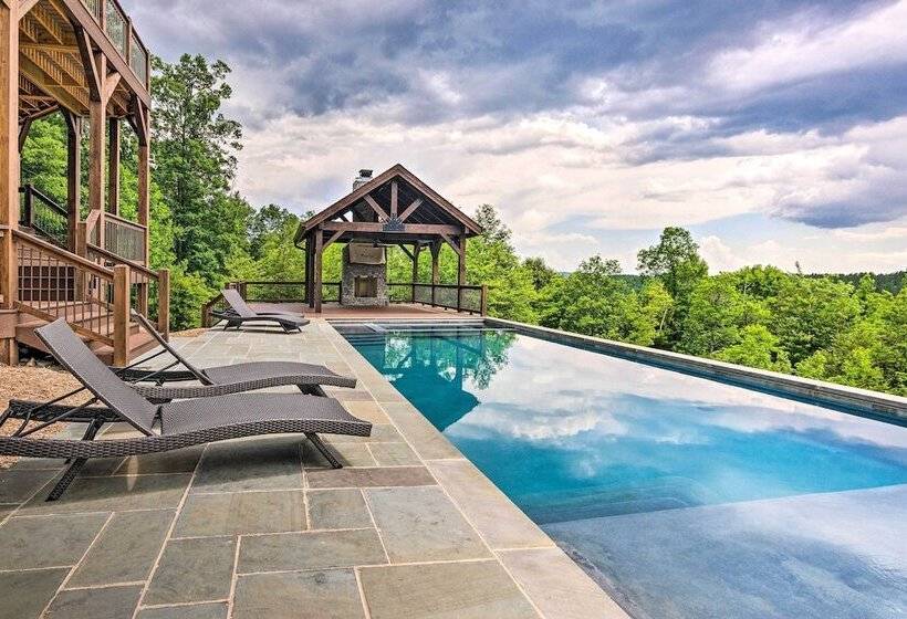 Luxe Retreat W/ Mtn View < 5 Mi To Lake James