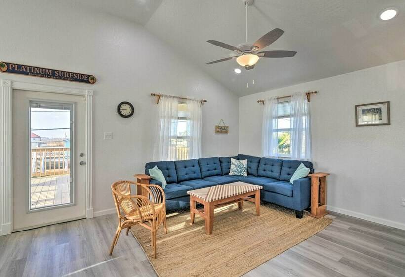 Luxe Surfside Beach Getaway, Steps To Ocean!