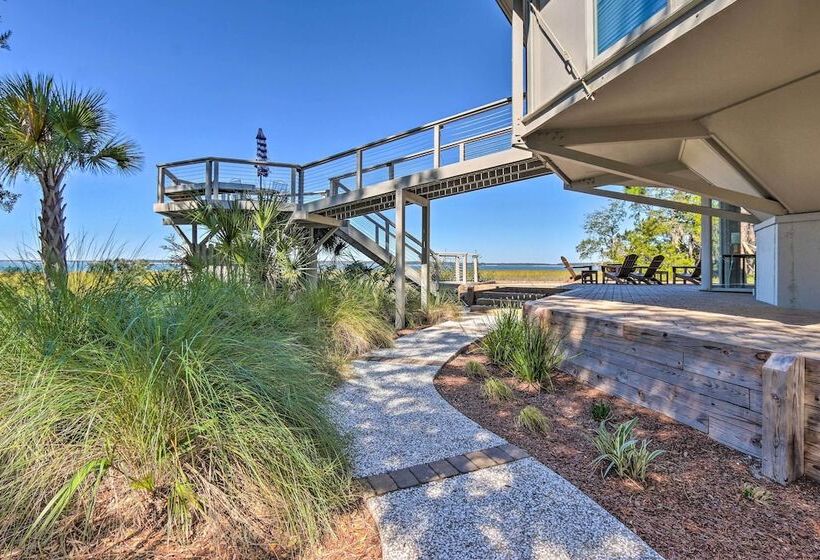 Ocean View Treetop Escape W/ Fire Pit!