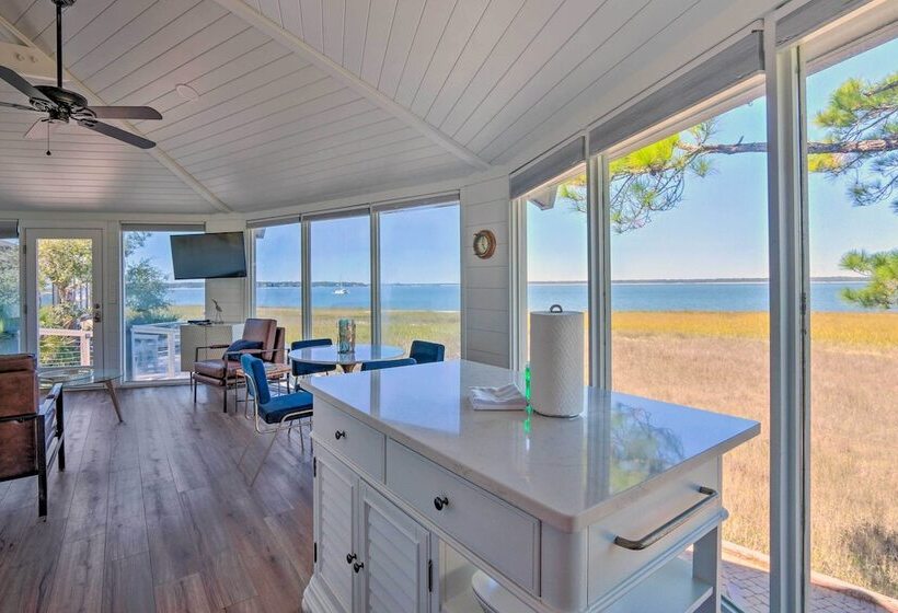 Ocean View Treetop Escape W/ Fire Pit!