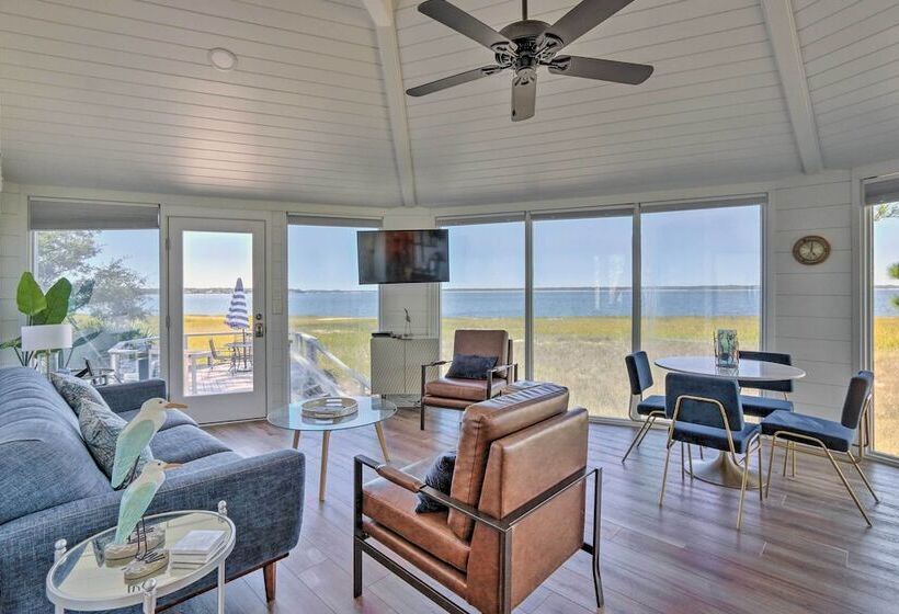 Ocean View Treetop Escape W/ Fire Pit!