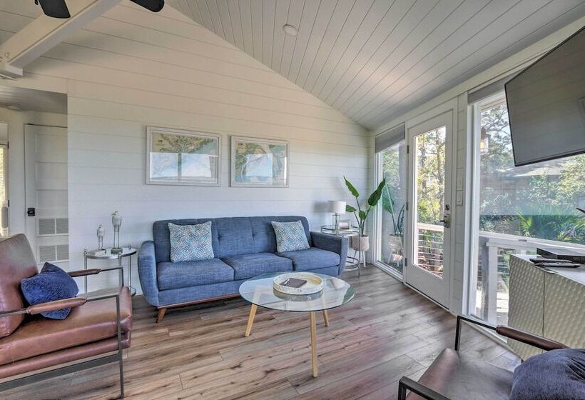 Ocean View Treetop Escape W/ Fire Pit!