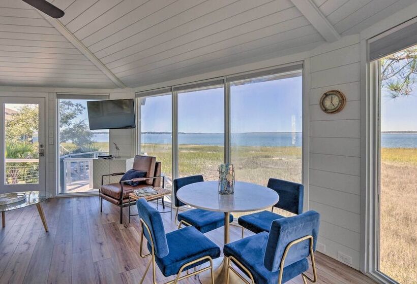 Ocean View Treetop Escape W/ Fire Pit!