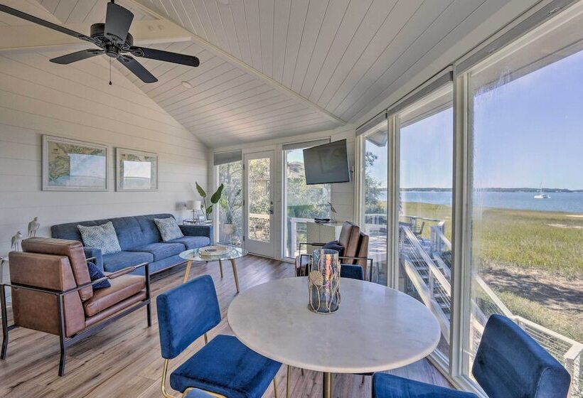 Ocean View Treetop Escape W/ Fire Pit!