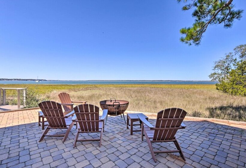 Ocean View Treetop Escape W/ Fire Pit!