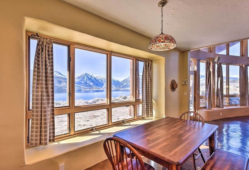 Luxe Twin Lakes House W/ Mountain & Lake Views!