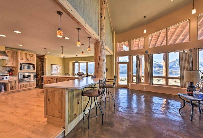 Luxe Twin Lakes House W/ Mountain & Lake Views!