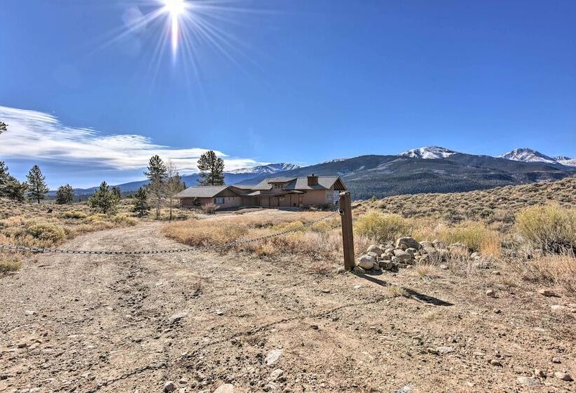 Luxe Twin Lakes House W/ Mountain & Lake Views!