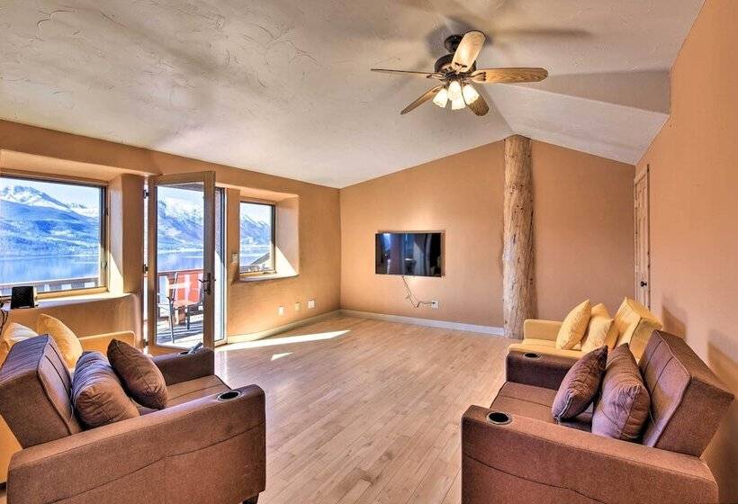 Luxe Twin Lakes House W/ Mountain & Lake Views!