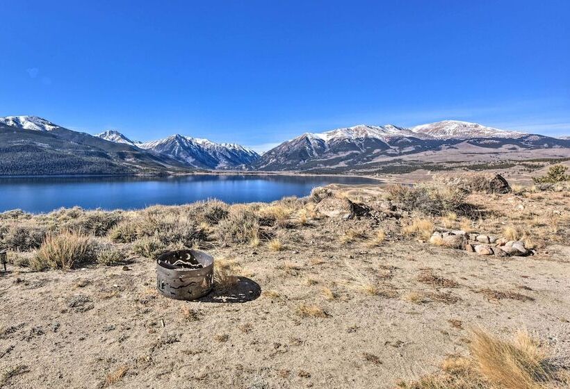 Luxe Twin Lakes House W/ Mountain & Lake Views!