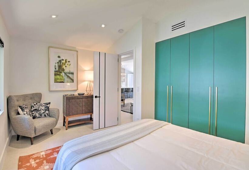 Luxe Wilton Manors Home W/ Private Boat Dock