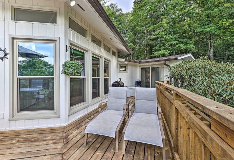 Sugar Mountain Escape W/ Deck & Mountain Views!