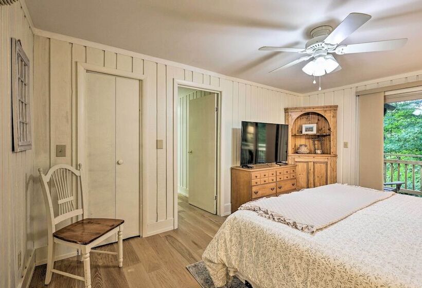 Sugar Mountain Escape W/ Deck & Mountain Views!