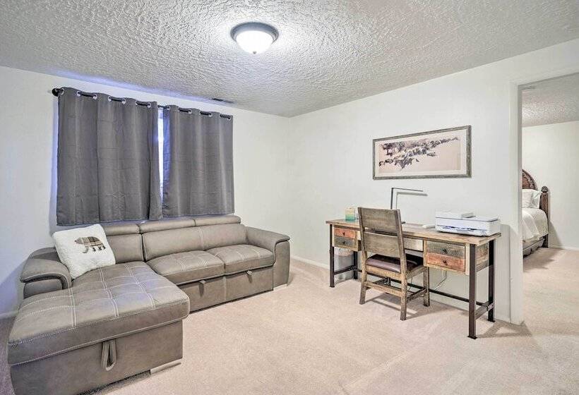 Millcreek Home W/ Mtn View < 8 Mi To Slc!