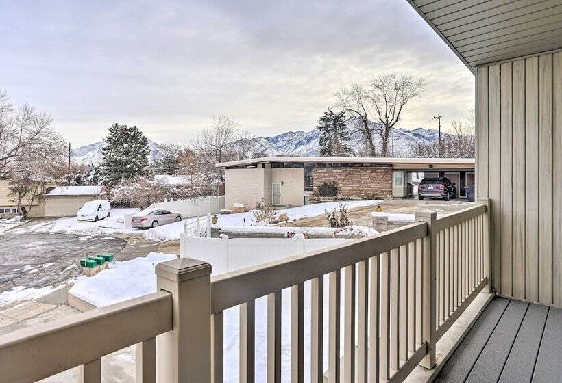 Millcreek Home W/ Mtn View < 8 Mi To Slc!