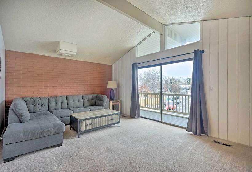 Millcreek Home W/ Mtn View < 8 Mi To Slc!