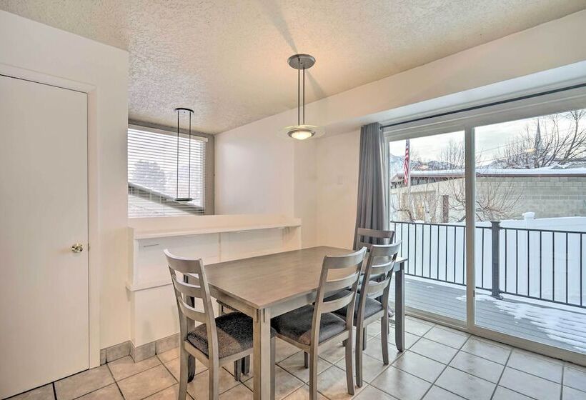 Millcreek Home W/ Mtn View < 8 Mi To Slc!