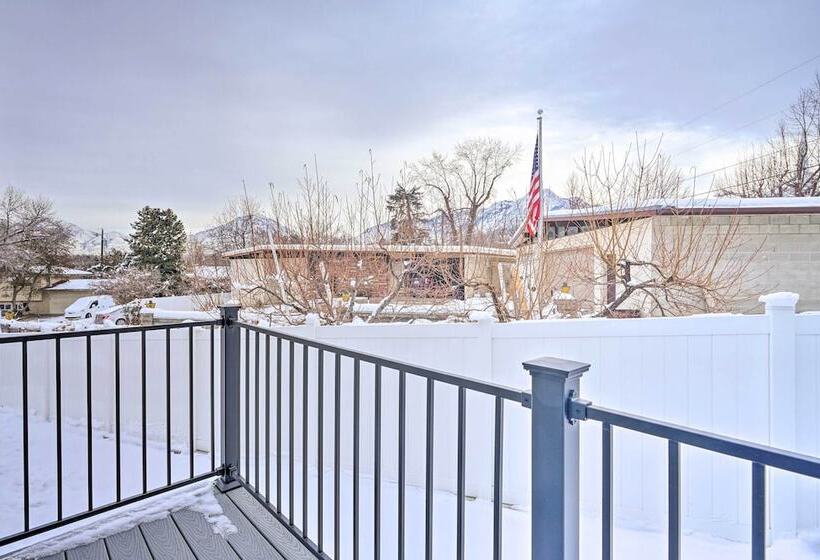 Millcreek Home W/ Mtn View < 8 Mi To Slc!