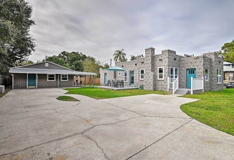 Walkable Winter Garden Bungalow: 3 Blocks To Dtwn