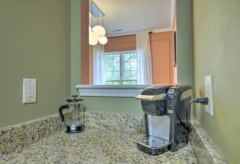 Modern Durham Retreat W/ Private Yard & Patio