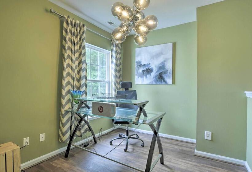 Modern Durham Retreat W/ Private Yard & Patio