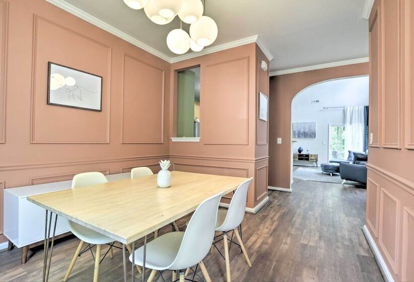 Modern Durham Retreat W/ Private Yard & Patio